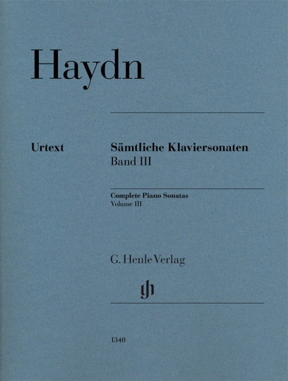Haydn: Complete Piano Sonatas - Volume III