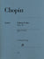 Chopin: Scherzo in E Major, Op. 54