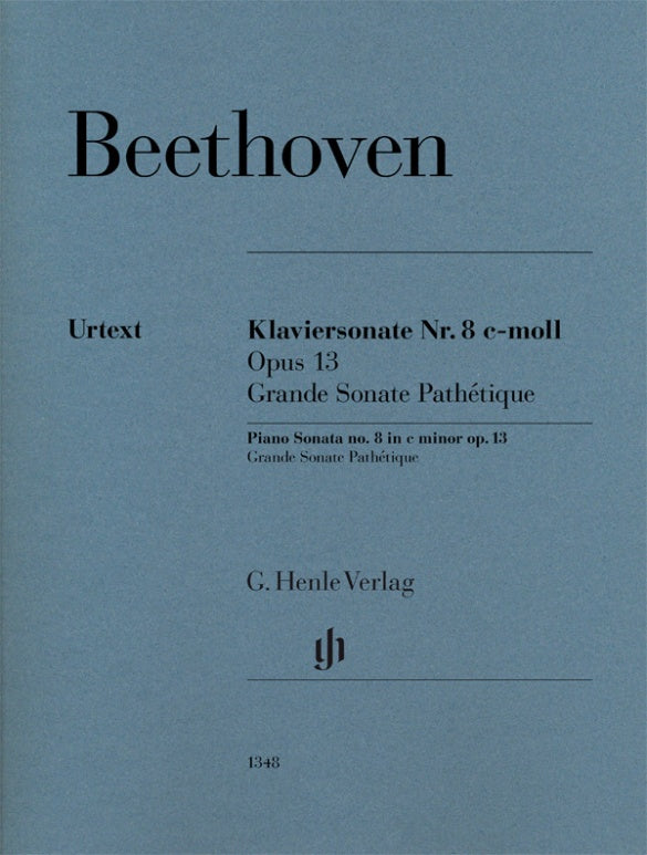 Beethoven: Piano Sonata No. 8 in C Minor, Op. 13 - "Grande Sonata Pathétique"
