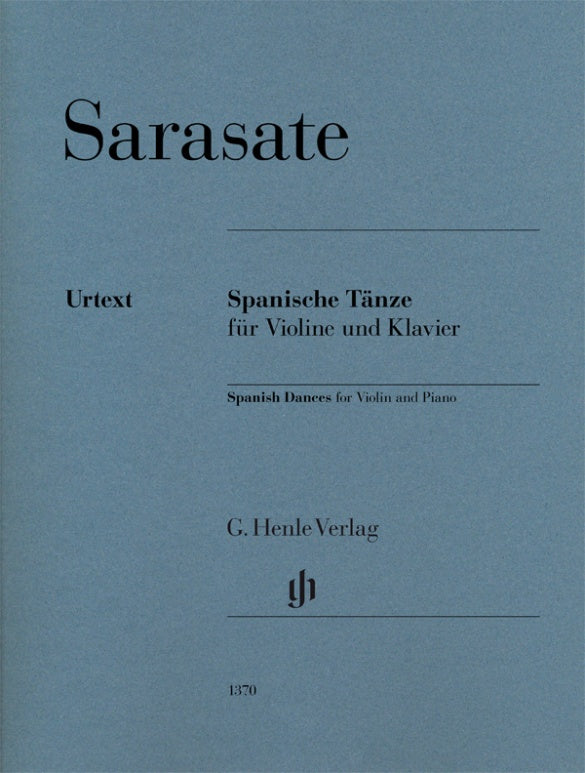 Sarasate: Spanish Dances for Violin and Piano