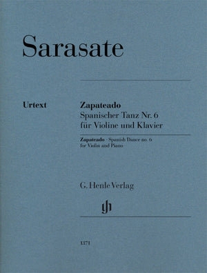 Sarasate: Zapateado, Op. 23, No. 2