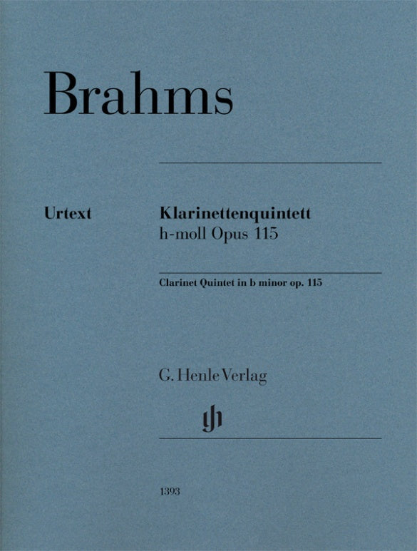 Brahms: Clarinet Quintet in B Minor, Op. 115