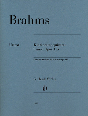 Brahms: Clarinet Quintet in B Minor, Op. 115