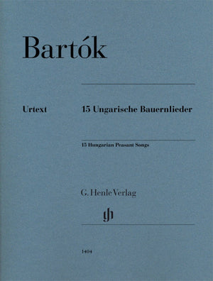Bartók: 15 Hungarian Peasant Songs