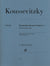 Koussevitzky: Double Bass Concerto, Op. 3