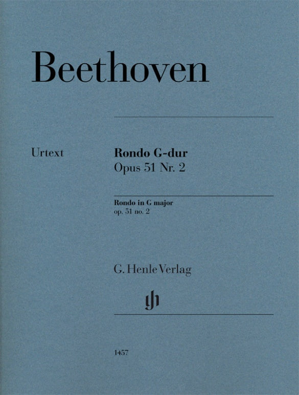 Beethoven: Rondo in G Major, Op. 51, No. 2