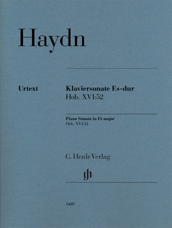 Haydn: Piano Sonata in E-flat Major, Hob. XVI:52