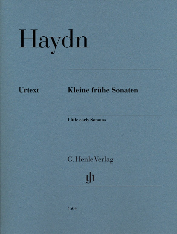 Haydn: 9 Little Early Sonatas