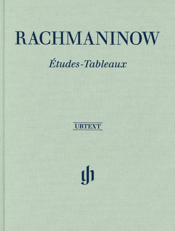 Rachmaninoff: Complete Études-Tableaux