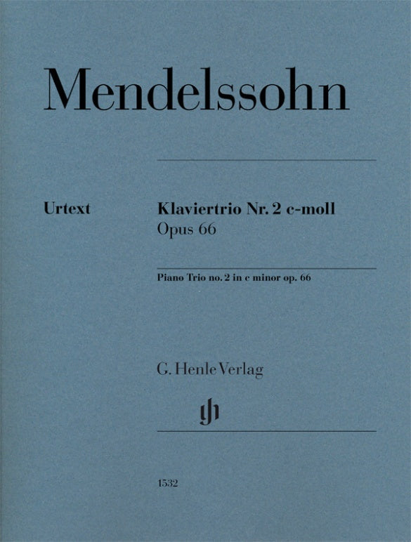 Mendelssohn: Piano Trio No. 2 in C Minor, Op. 66