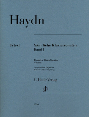 Haydn: Complete Piano Sonatas - Volume I