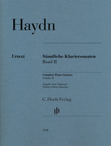 Haydn: Complete Piano Sonatas - Volume II