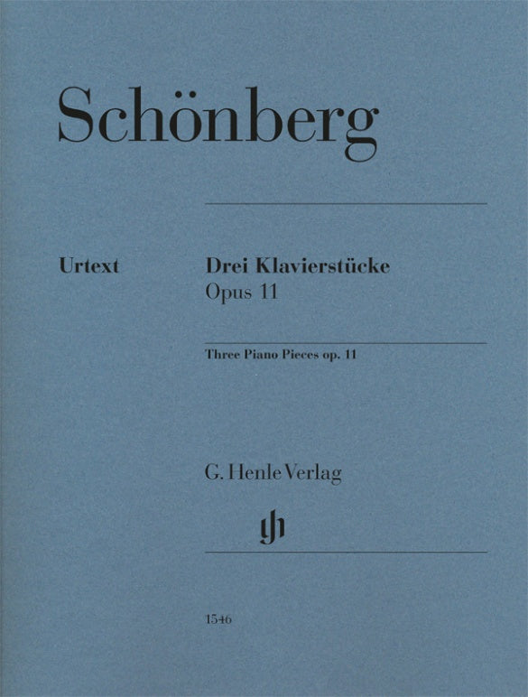 Schoenberg: 3 Piano Pieces, Op. 11