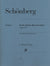 Schoenberg: 6 Little Piano Pieces, Op. 19