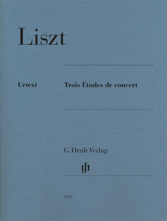 Liszt: 3 Études de concert, S. 144