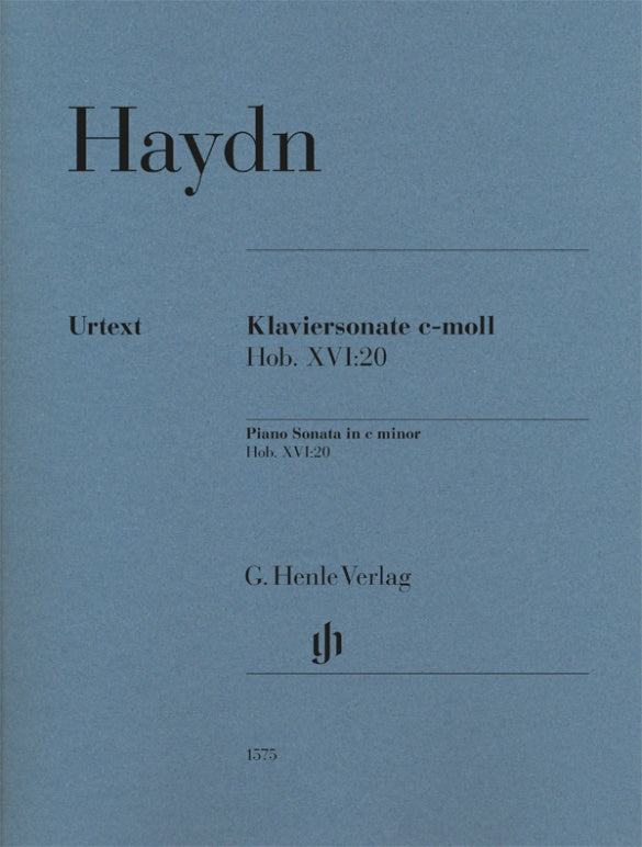 Haydn: Piano Sonata in C Minor, Hob. XVI:20