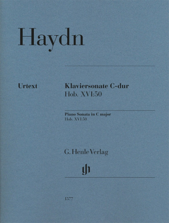 Haydn: Piano Sonata in C Major, Hob. XVI:50