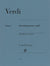Verdi: String Quartet in E Minor