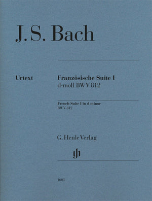 Bach: French Suite No. 1 in D Minor, BWV 812