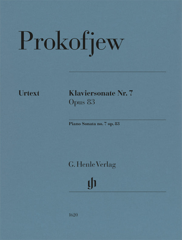 Prokofiev: Piano Sonata No. 7 in B-flat Major, Op. 83