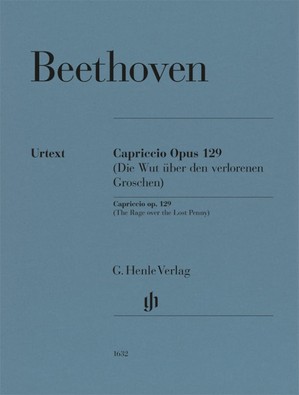 Beethoven: Alla Ingharese quasi un Capriccio in G Major, Op. 129