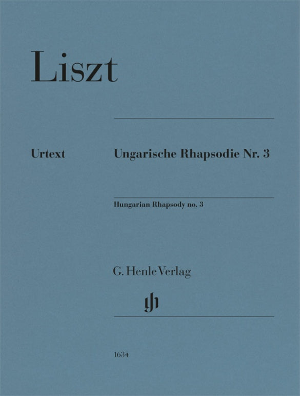 Liszt: Hungarian Rhapsody No. 3