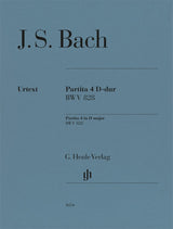 Bach: Partita No. 4 in D Major, BWV 828