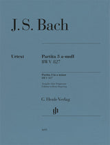 Bach: Partita No. 3 in A Minor, BWV 827