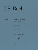 Bach: Partita No. 4 in D Major, BWV 828