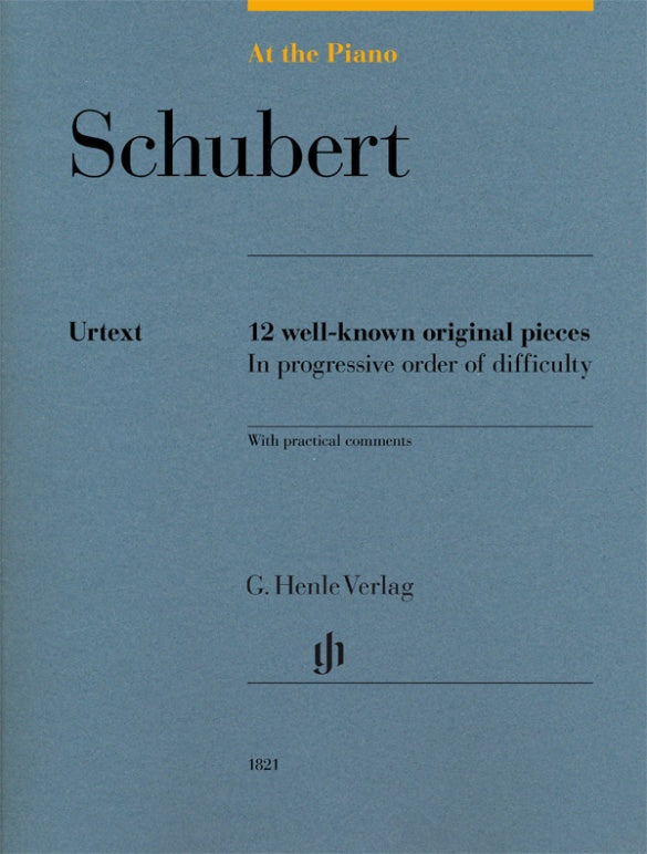 Schubert: At the Piano
