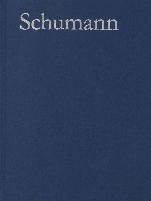 Schumann: Thematisch-Bibliographisches Werkverzeichnis