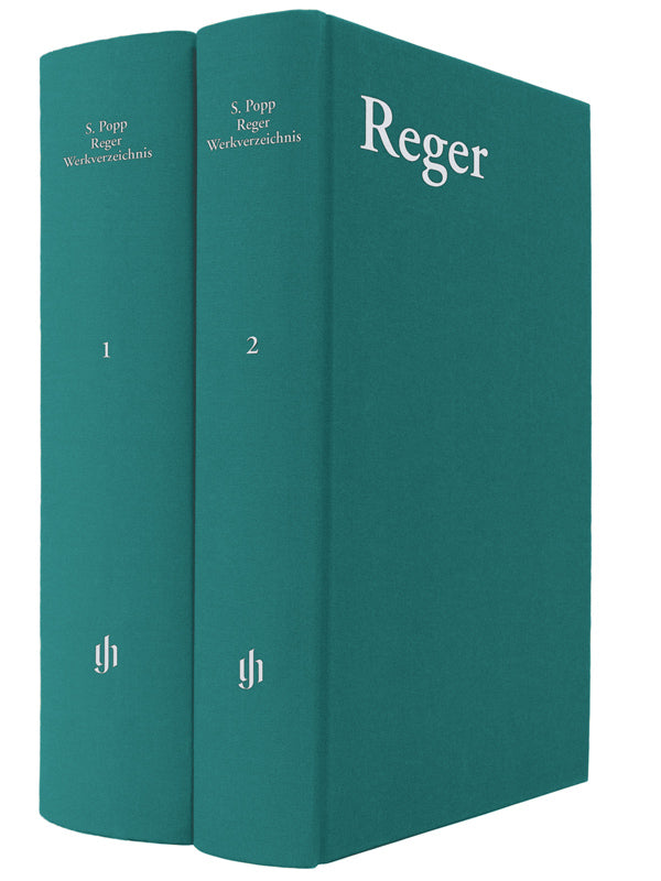 Reger: Chronological Thematic Catalogue of the Works