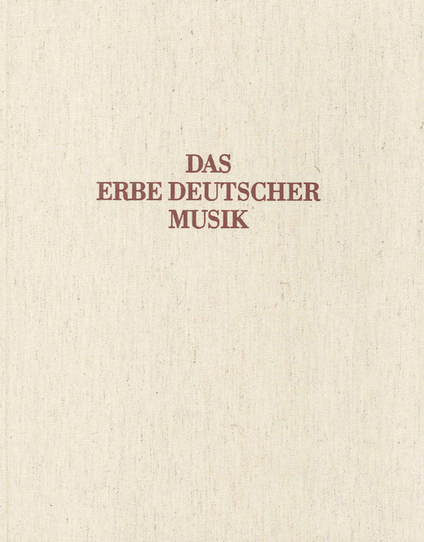 Reichardt: Goethes Lieder, Odes, Ballads and Romances with Music - Volume 2