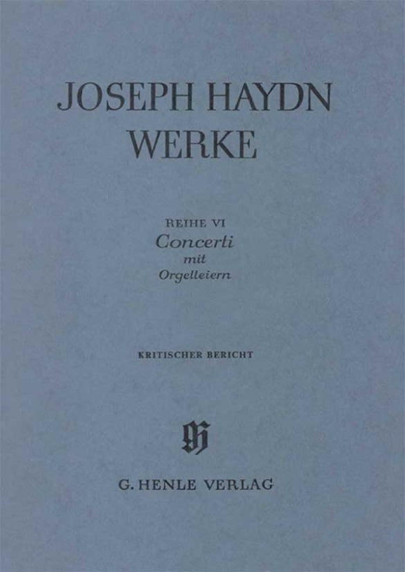 Haydn: Concerti with Organ Flute-cimbals