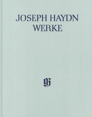 Haydn: Divertimenti for Wind instruments - Six "Scherzandi" (Symphonies) fragment E-flat