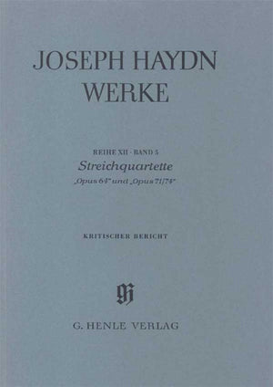 Haydn: String Quartets, Opp. 64, 71, & 74