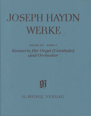 Haydn: Works for Organ (Harpsichord) and Orchestra