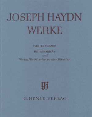 Haydn: Piano Pieces for Piano 2-hands / Works for Piano 4-hands
