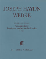 Haydn: Various Church Music Works - Volume 1