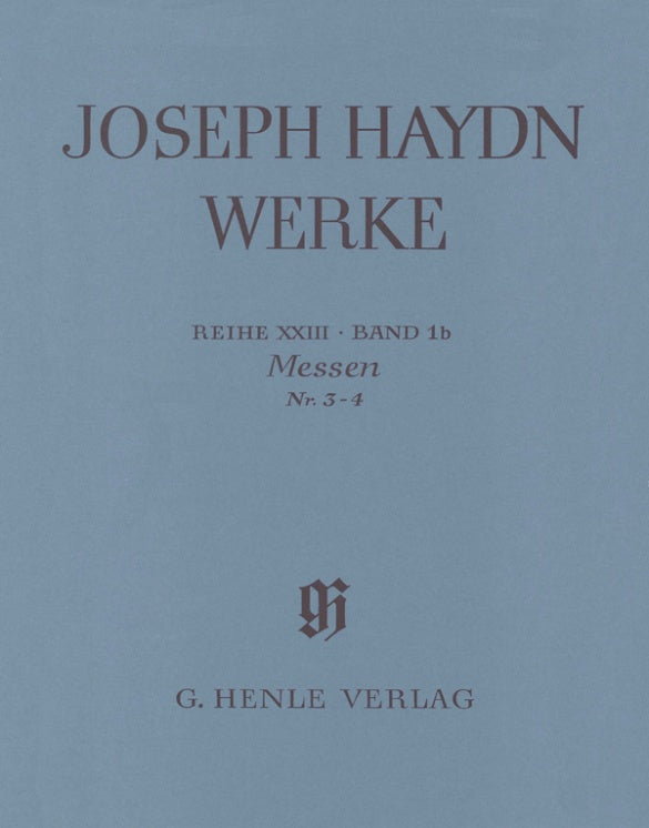Haydn: Masses, Nos. 3 & 4