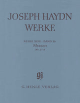 Haydn: Masses, Nos. 3 & 4