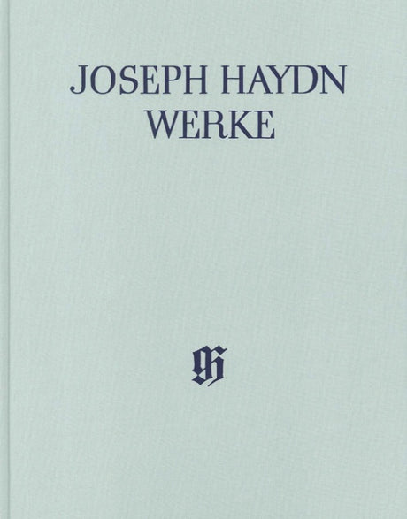 Haydn: Text books of lost Singspiele