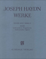 Haydn: Acide and other fragments of Italian Operas around 1761-1763