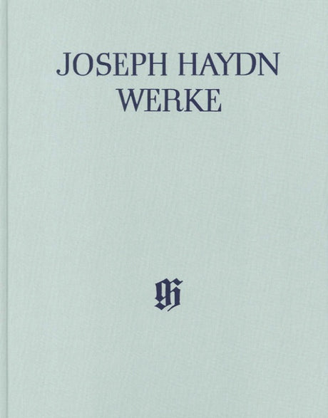 Haydn: Acide and other fragments of Italian Operas around 1761-1763