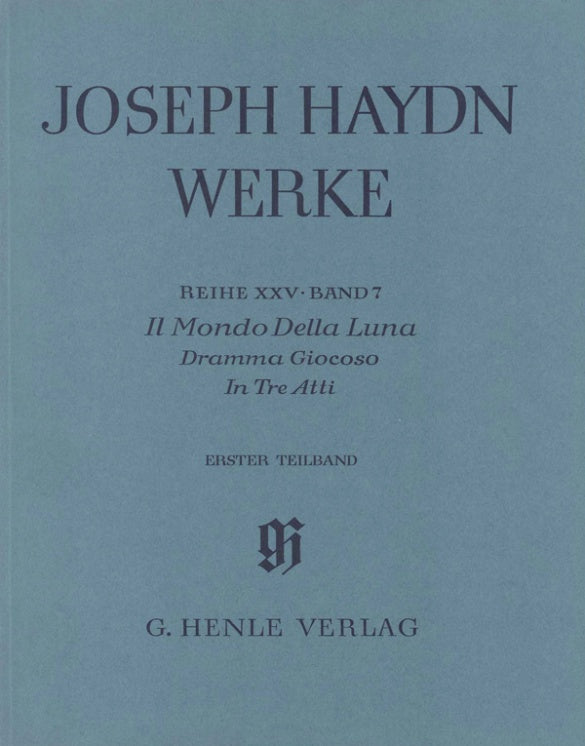 Haydn: Il Mondo Della Luna - 1st act, 1st part