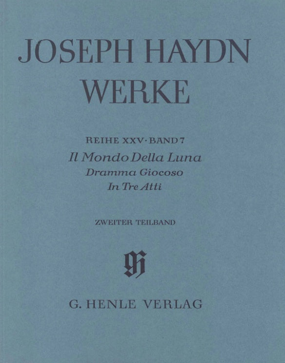 Haydn: Il Mondo Della Luna - 2nd & 3rd act, 2nd part