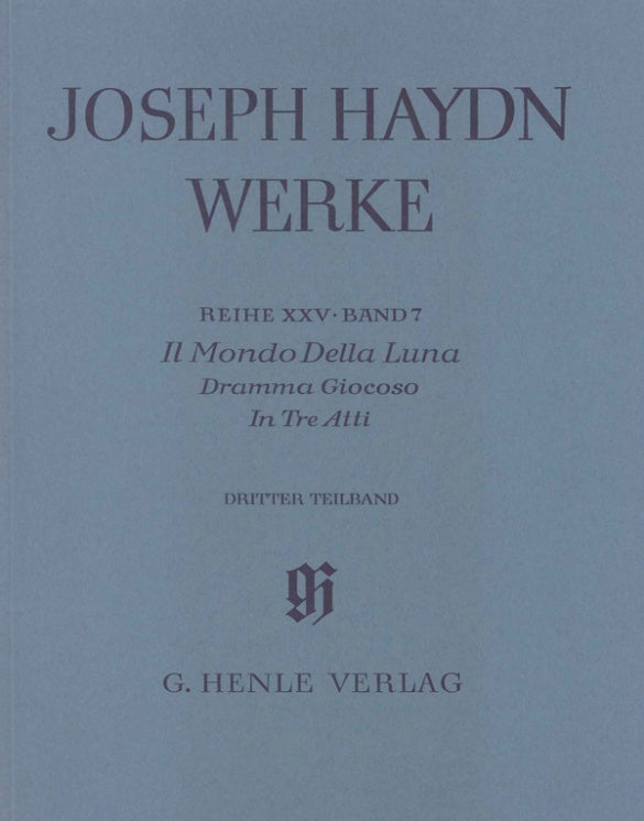 Haydn: Il Mondo Della Luna - 3rd part