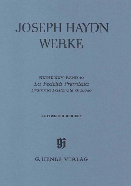 Haydn: La fedeltà premiata, 2nd part