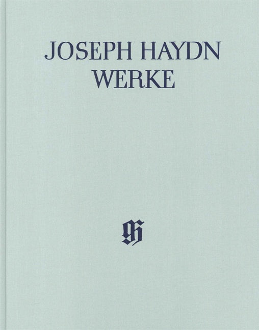 Haydn: Librettos of Operas