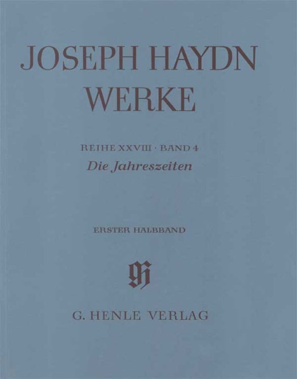 Haydn: The Seasons, Hob. XXI:3 - Part 1